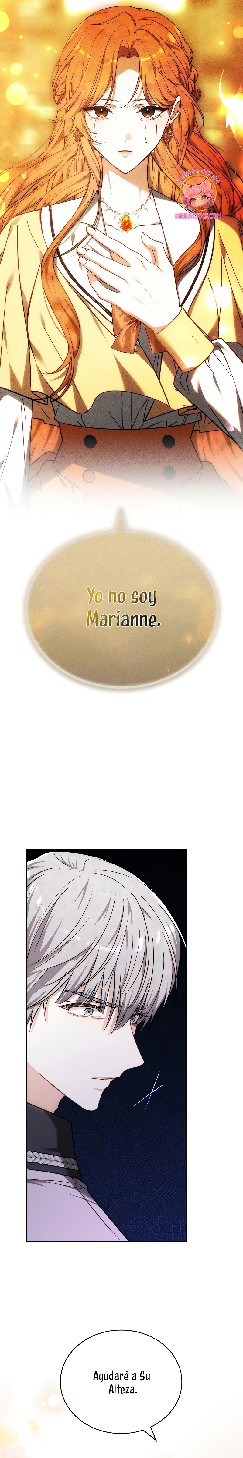 La prometida obsidiana Capítulo 47 - Página 44