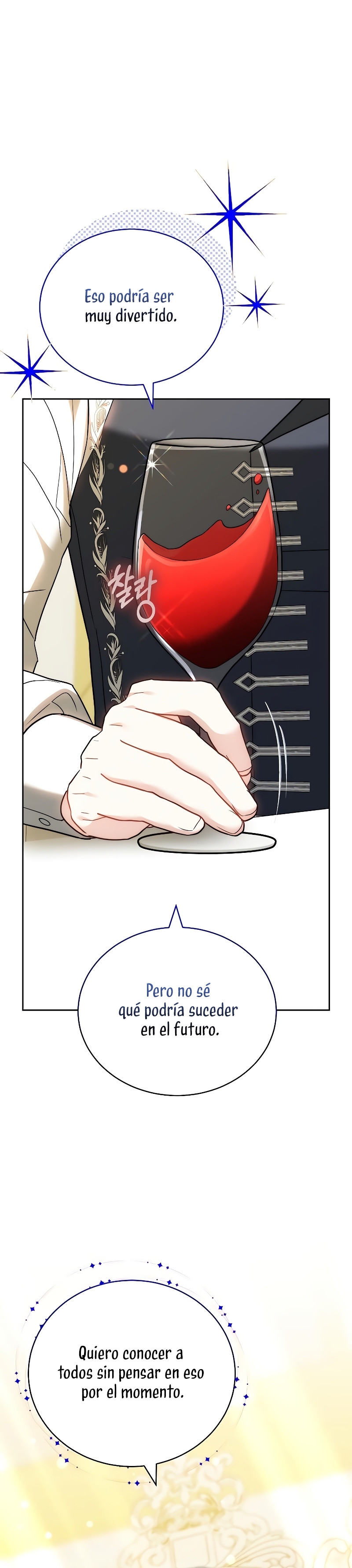 La prometida obsidiana Capítulo 47 - Página 6