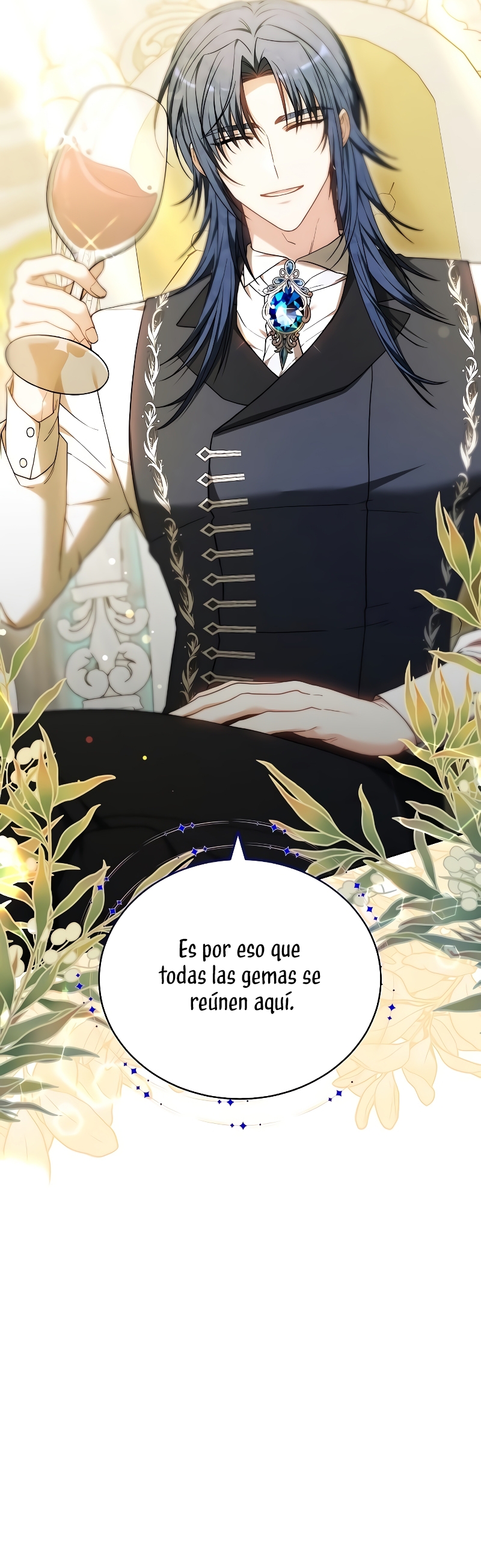 La prometida obsidiana Capítulo 47 - Página 7