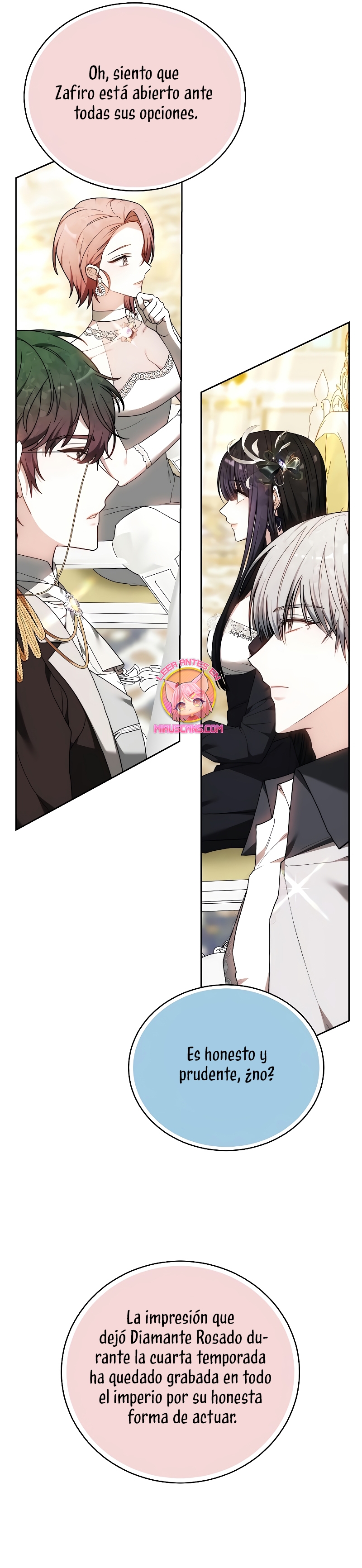 La prometida obsidiana Capítulo 47 - Página 8