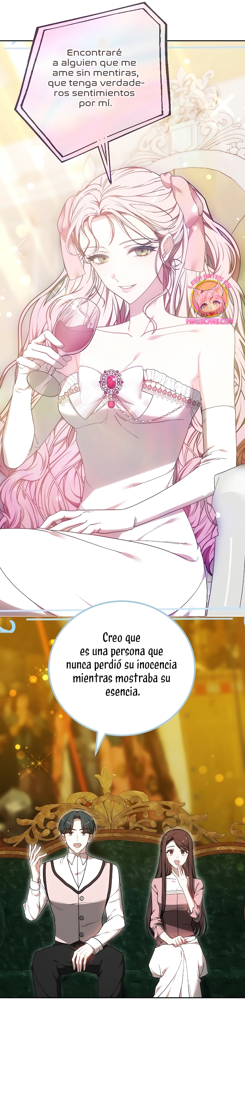 La prometida obsidiana Capítulo 47 - Página 9