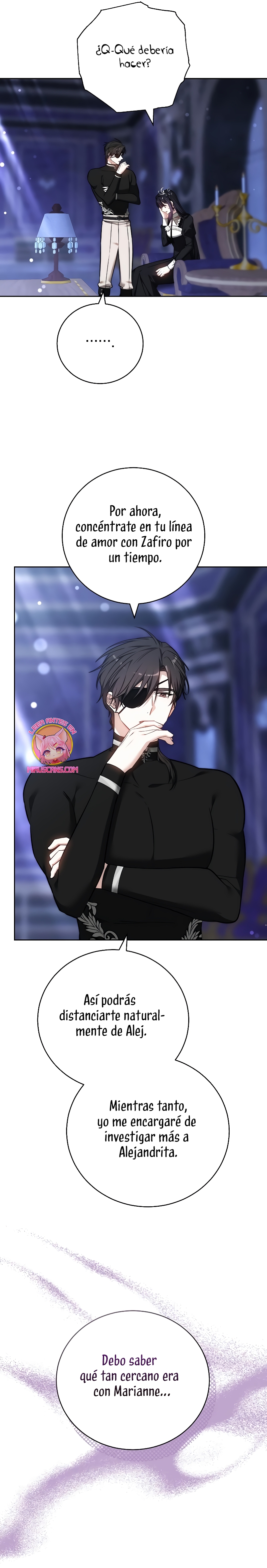 La prometida obsidiana Capítulo 49 - Página 22
