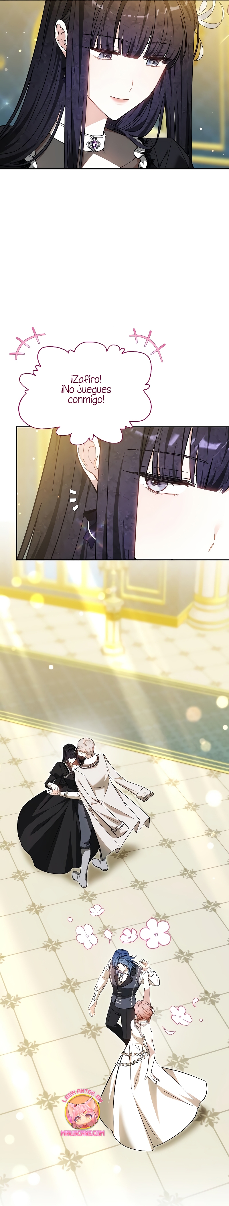 La prometida obsidiana Capítulo 49 - Página 9