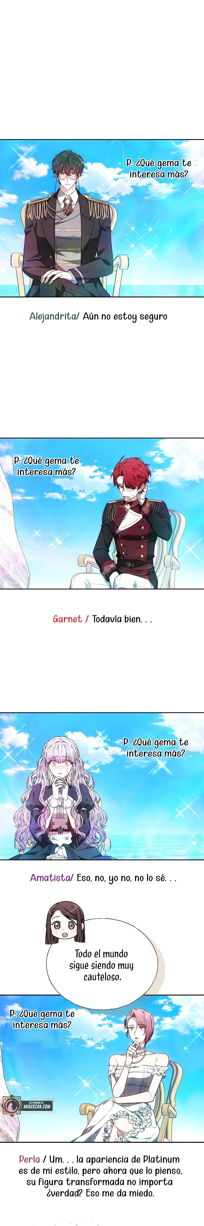 La prometida obsidiana Capítulo 5 - Página 14