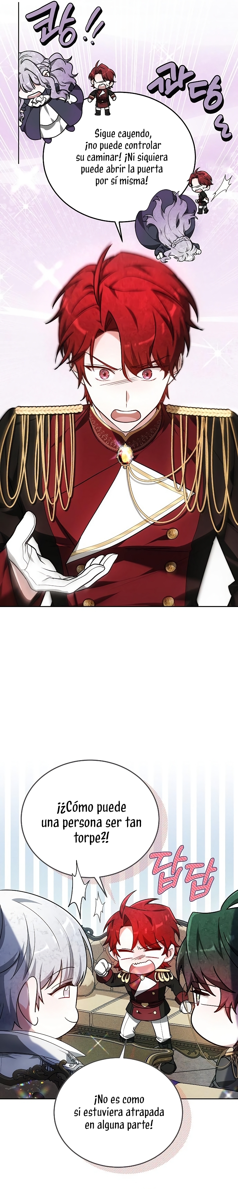 La prometida obsidiana Capítulo 5 - Página 8