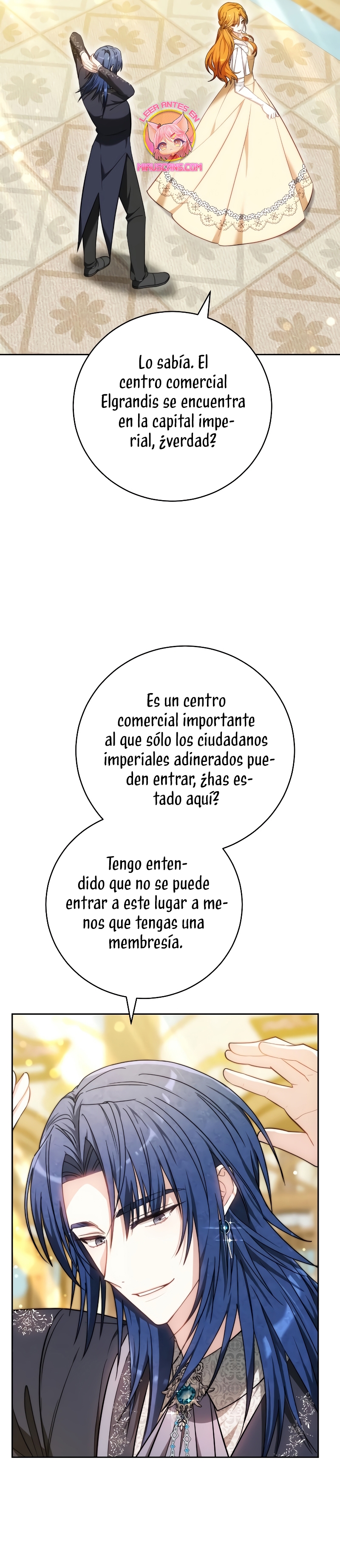 La prometida obsidiana Capítulo 51 - Página 16