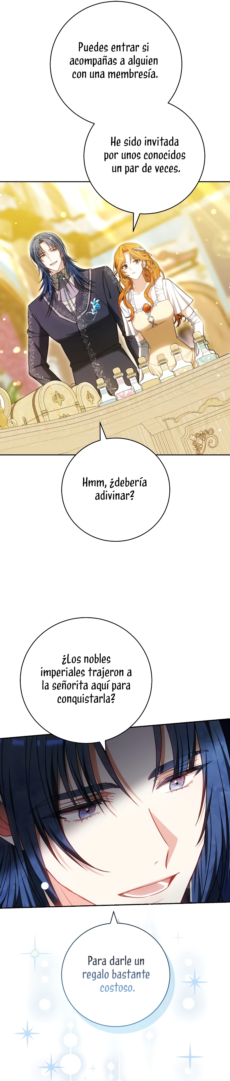 La prometida obsidiana Capítulo 51 - Página 17