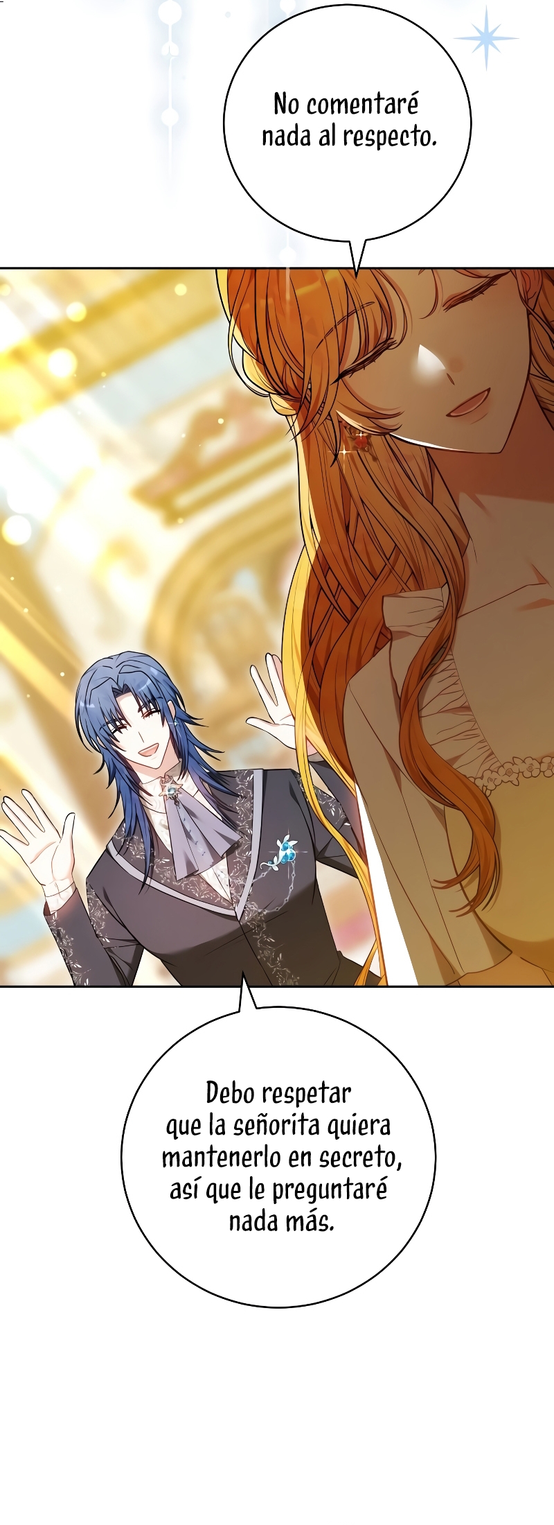 La prometida obsidiana Capítulo 51 - Página 18