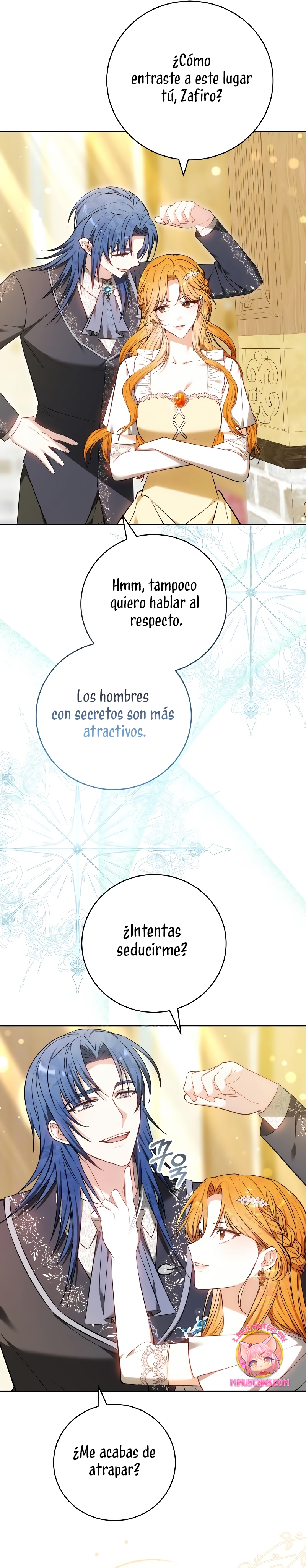 La prometida obsidiana Capítulo 51 - Página 19