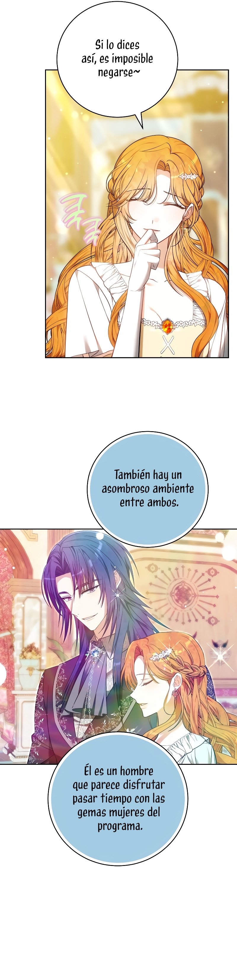 La prometida obsidiana Capítulo 51 - Página 22