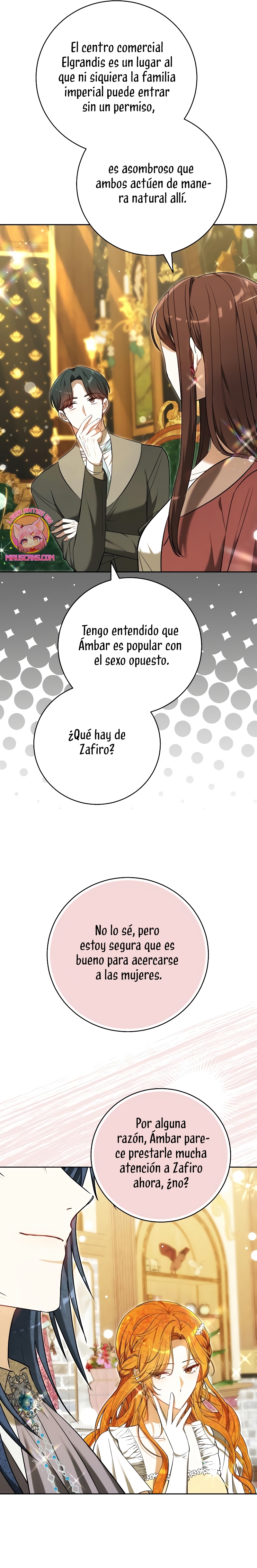 La prometida obsidiana Capítulo 51 - Página 23