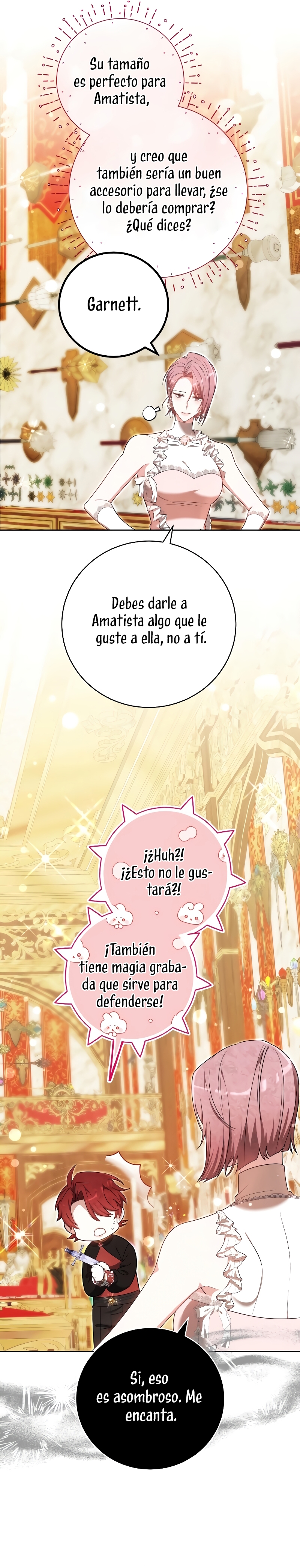 La prometida obsidiana Capítulo 51 - Página 27