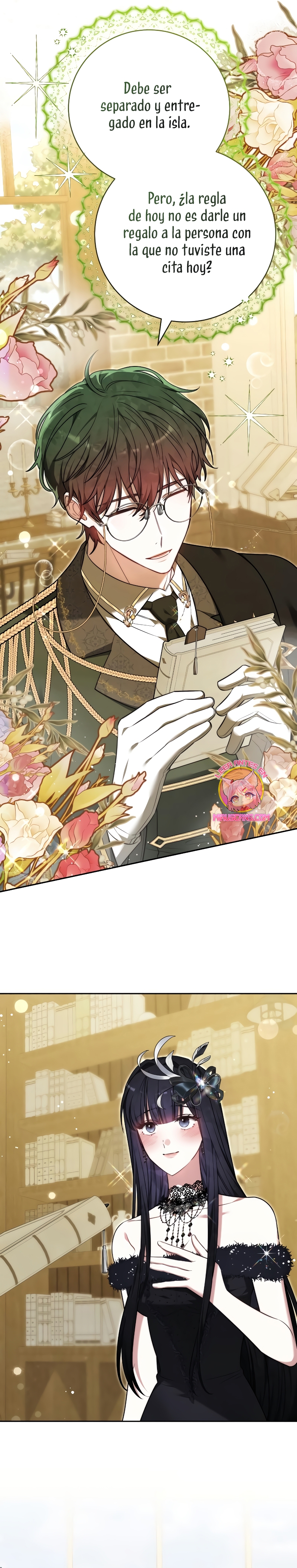 La prometida obsidiana Capítulo 51 - Página 34