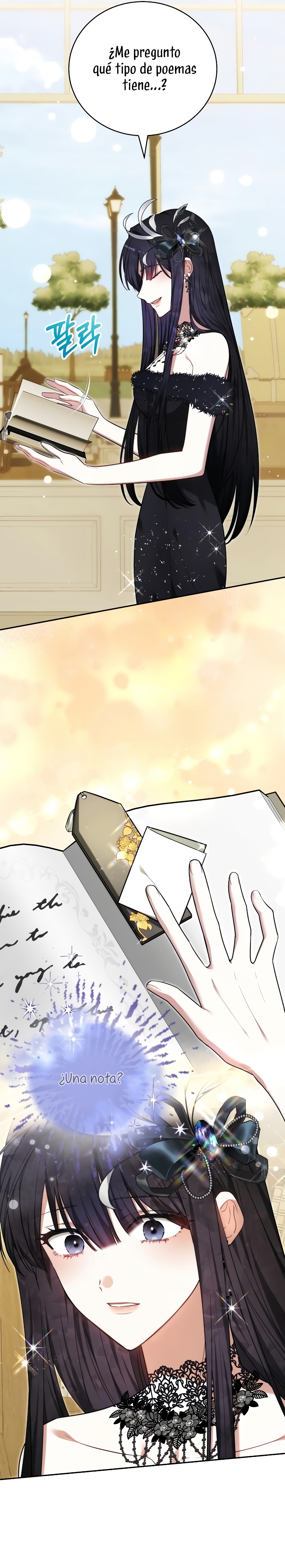 La prometida obsidiana Capítulo 51 - Página 35
