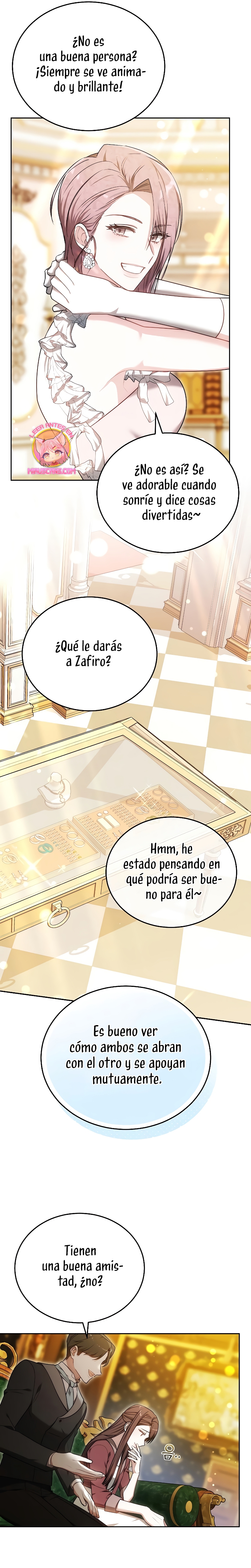 La prometida obsidiana Capítulo 52 - Página 26