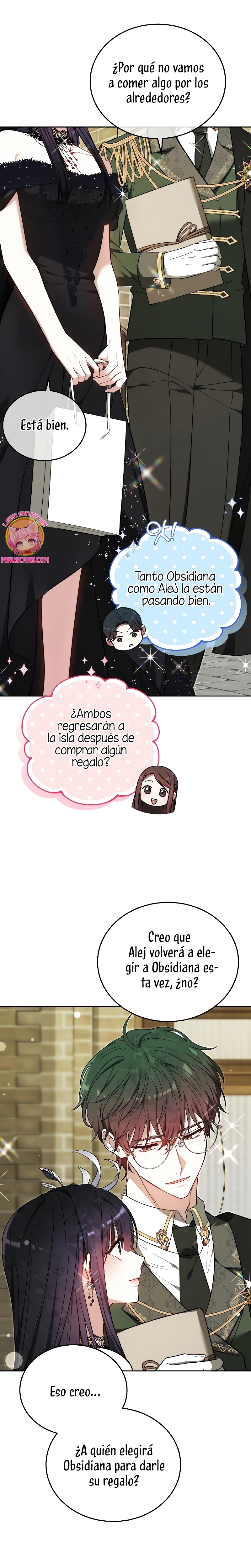 La prometida obsidiana Capítulo 52 - Página 5