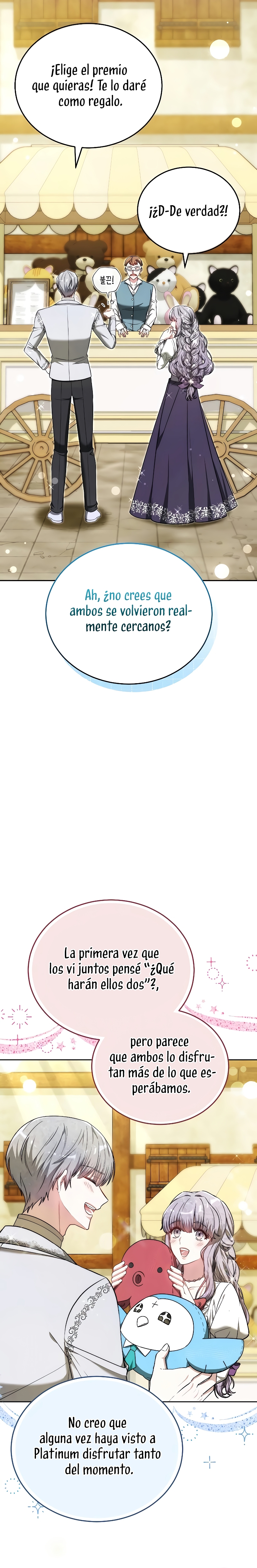 La prometida obsidiana Capítulo 52 - Página 9