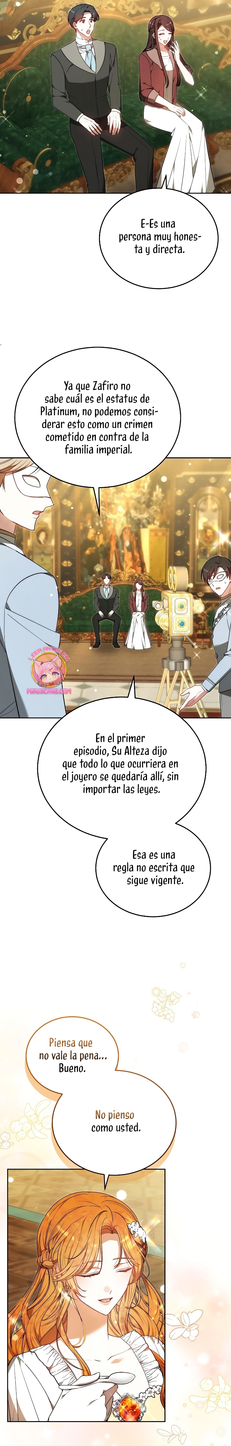 La prometida obsidiana Capítulo 53 - Página 16