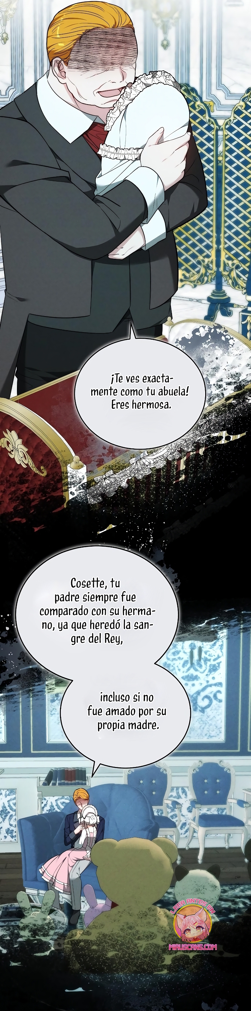 La prometida obsidiana Capítulo 53 - Página 19