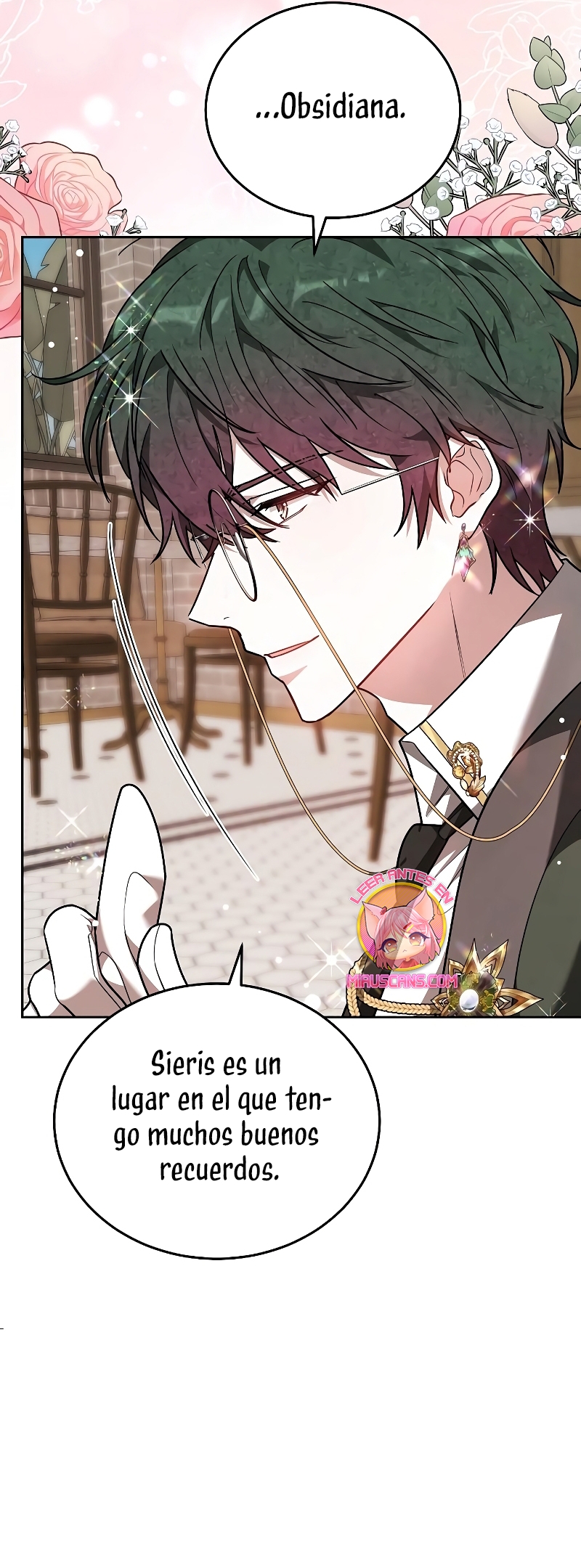 La prometida obsidiana Capítulo 53 - Página 43