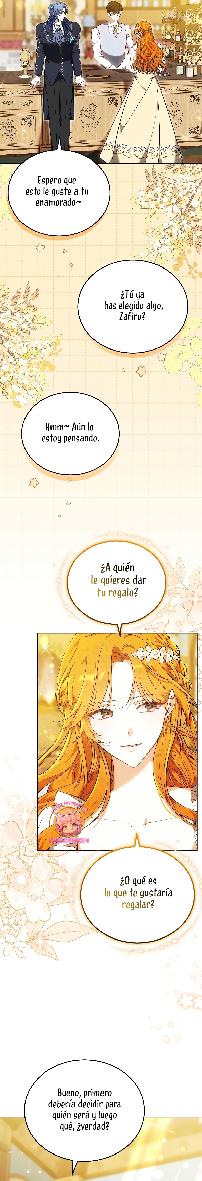 La prometida obsidiana Capítulo 54 - Página 11