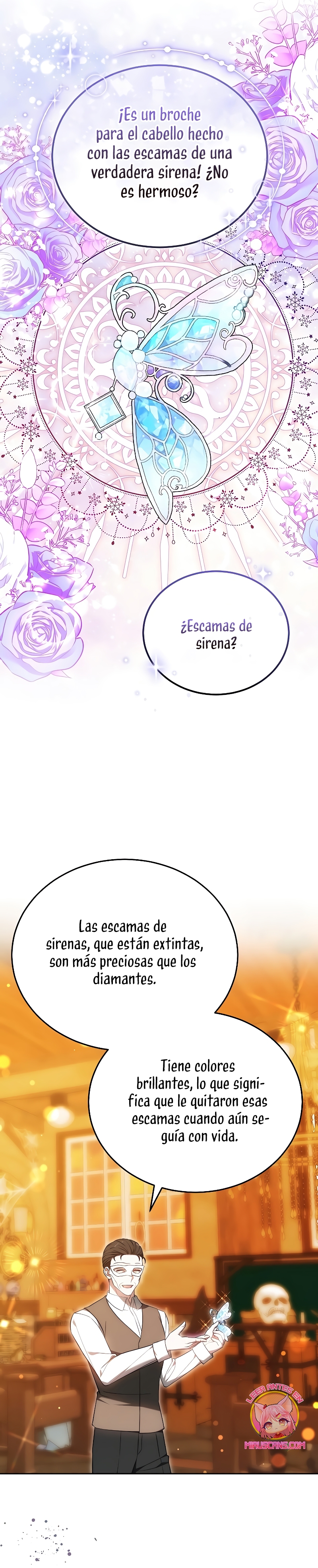 La prometida obsidiana Capítulo 54 - Página 7