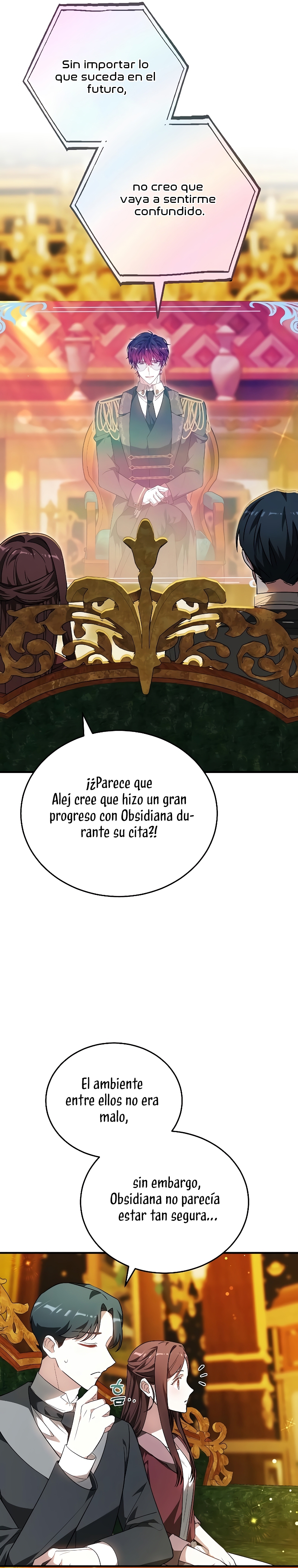 La prometida obsidiana Capítulo 56 - Página 10