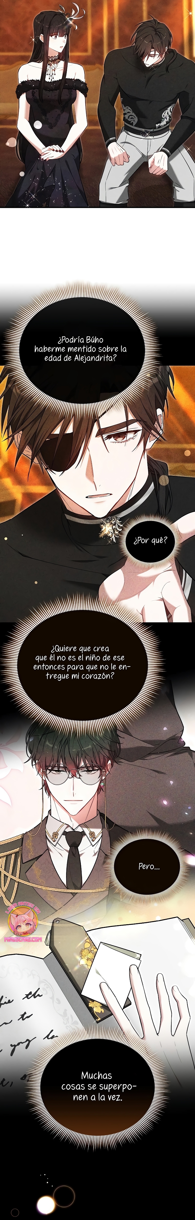 La prometida obsidiana Capítulo 56 - Página 14