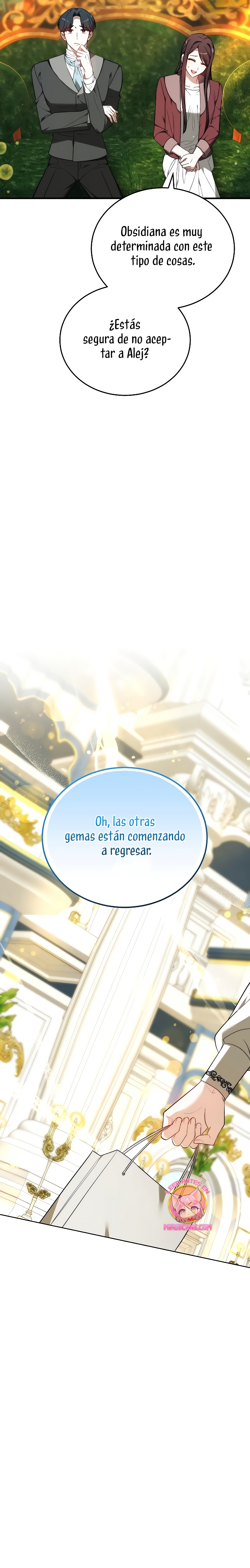 La prometida obsidiana Capítulo 56 - Página 25