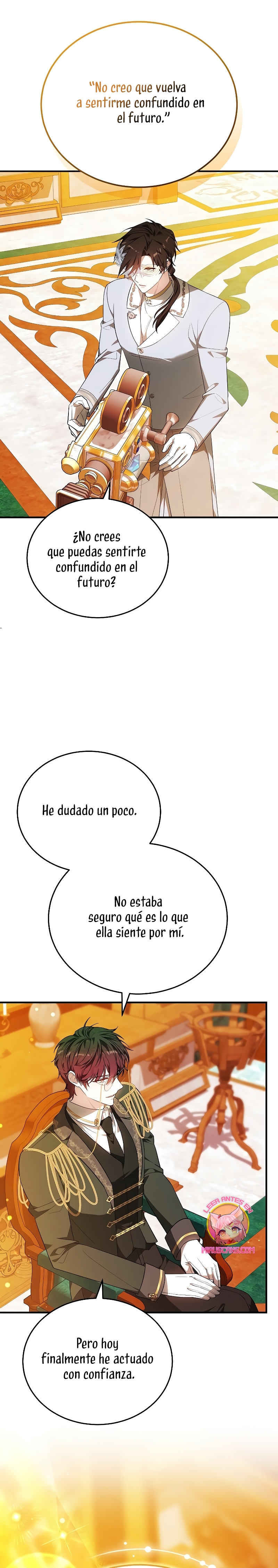 La prometida obsidiana Capítulo 56 - Página 5