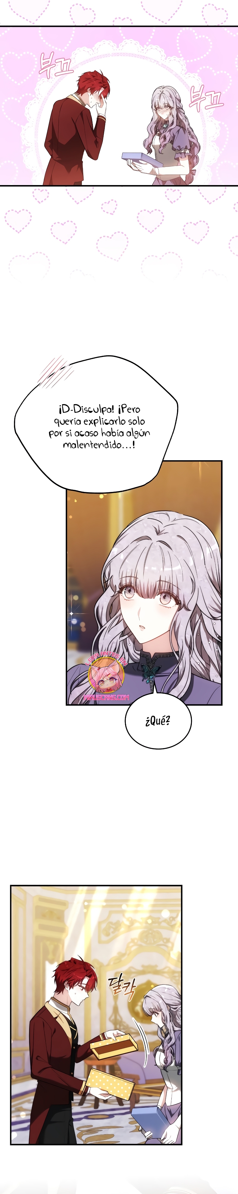 La prometida obsidiana Capítulo 57 - Página 11