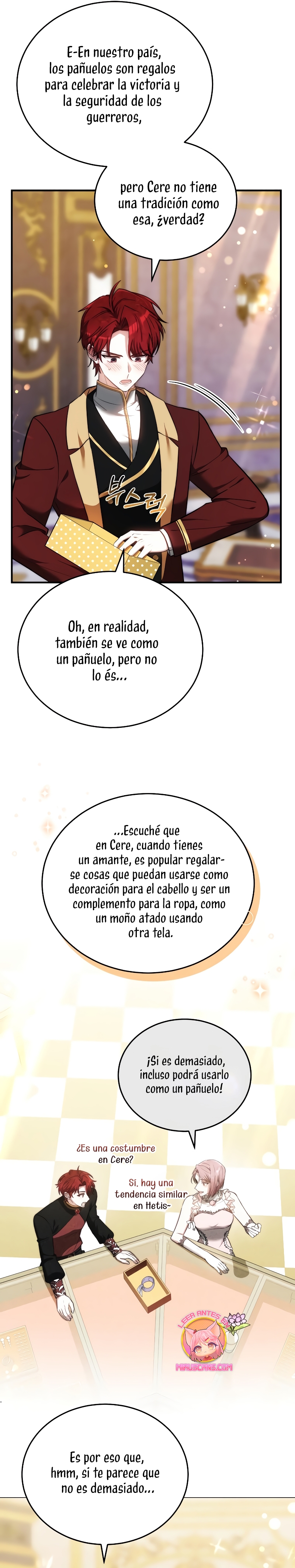 La prometida obsidiana Capítulo 57 - Página 13