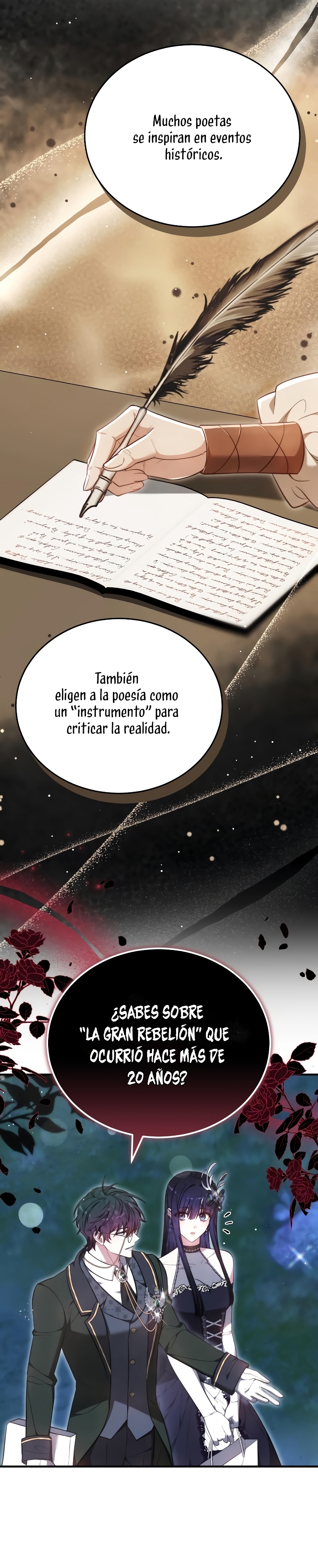 La prometida obsidiana Capítulo 57 - Página 24