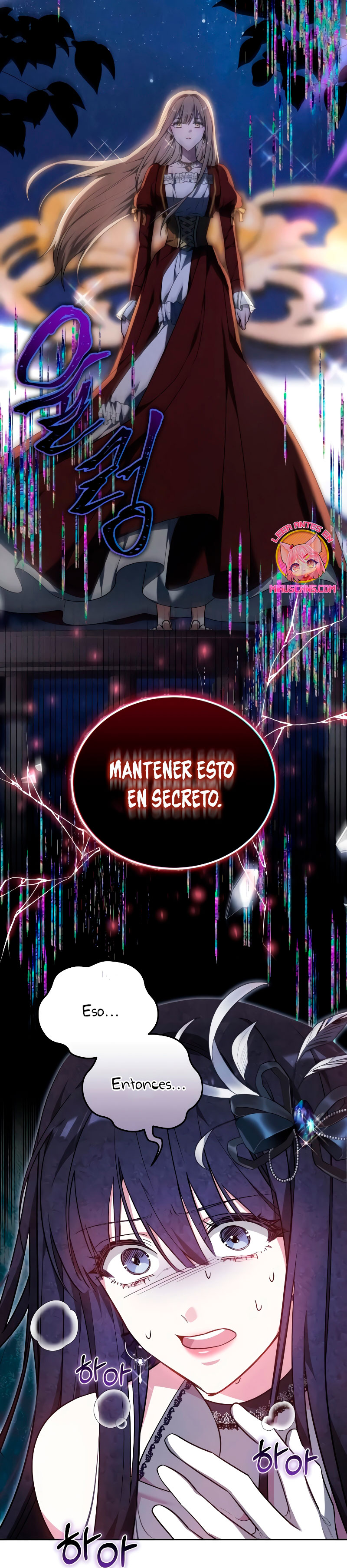 La prometida obsidiana Capítulo 57 - Página 36