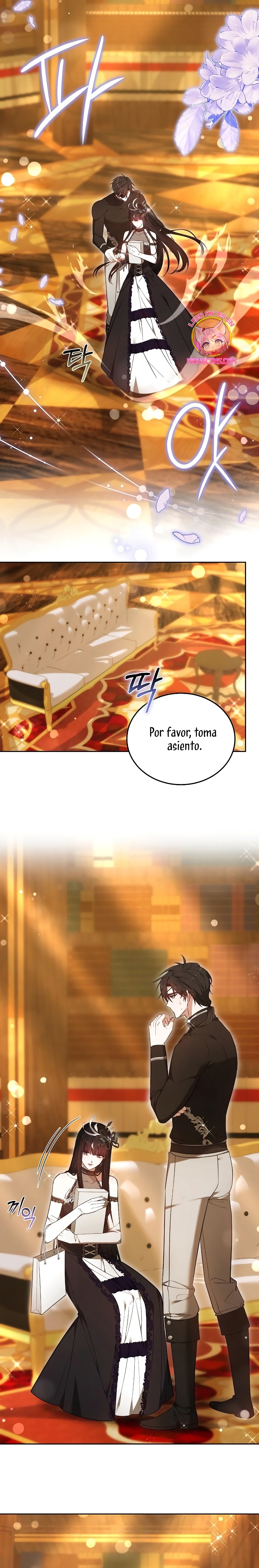 La prometida obsidiana Capítulo 58 - Página 12