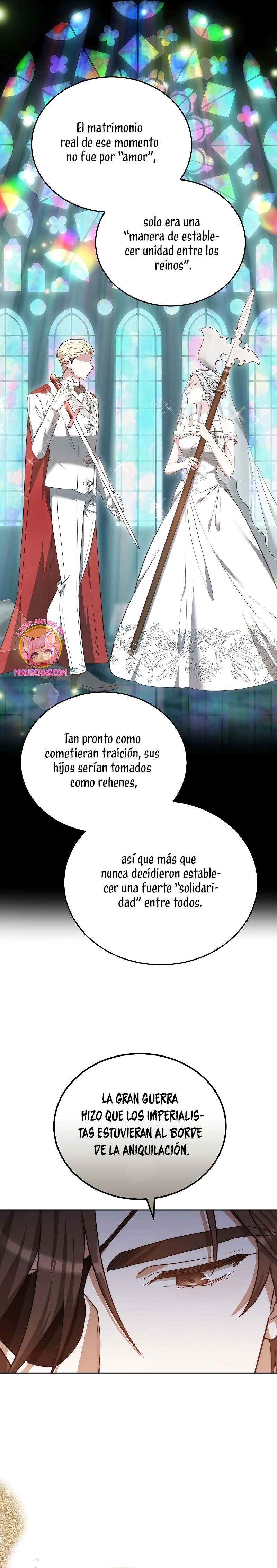 La prometida obsidiana Capítulo 58 - Página 20