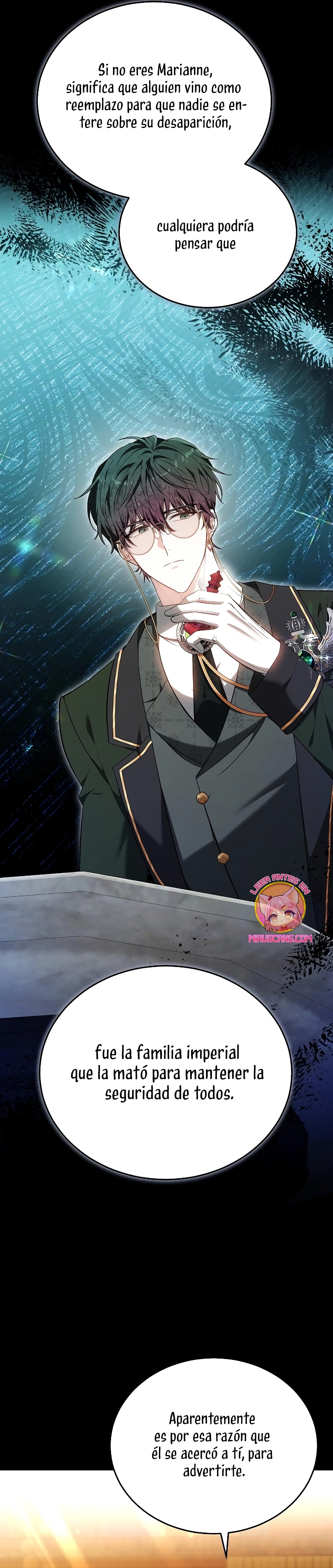 La prometida obsidiana Capítulo 58 - Página 30