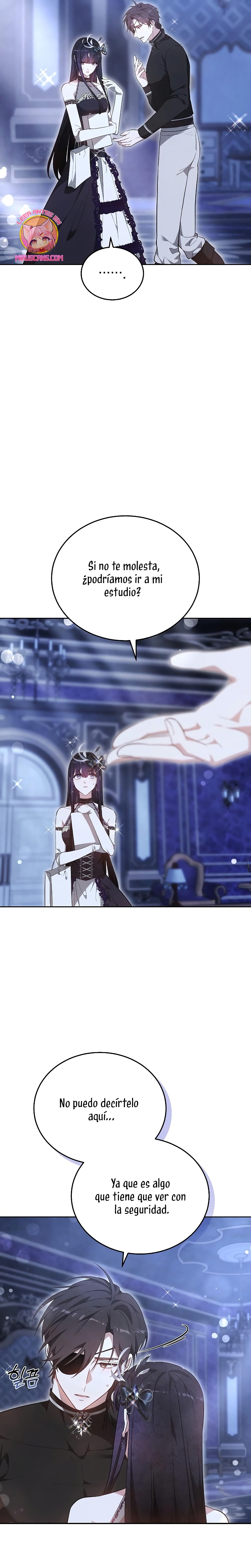 La prometida obsidiana Capítulo 58 - Página 9