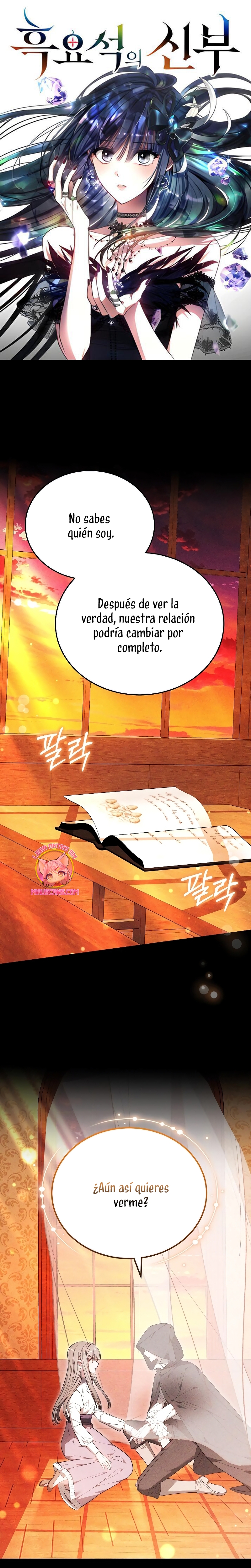 La prometida obsidiana Capítulo 59 - Página 2