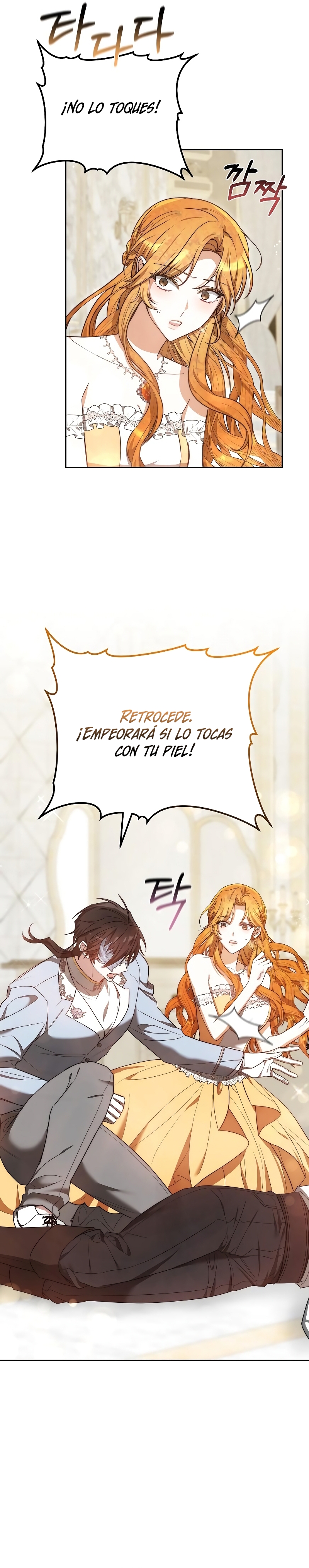 La prometida obsidiana Capítulo 59 - Página 37