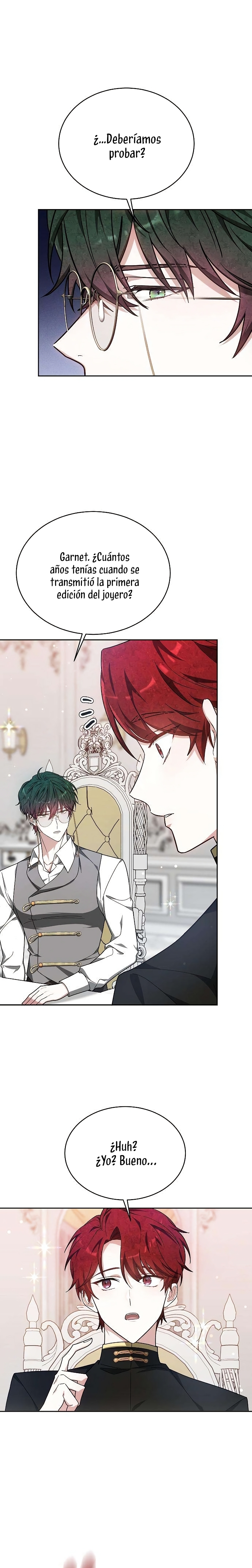 La prometida obsidiana Capítulo 6 - Página 11