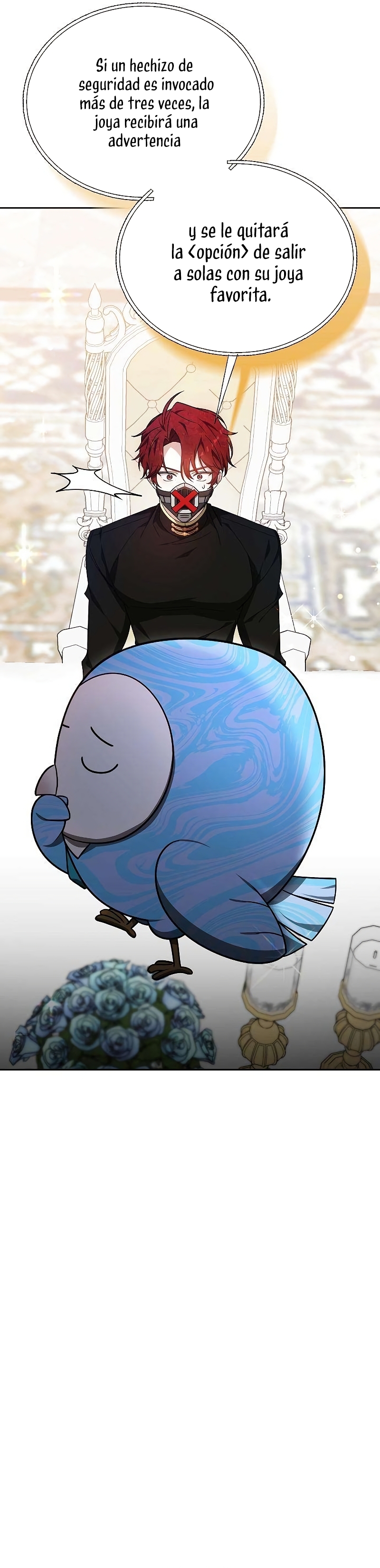 La prometida obsidiana Capítulo 6 - Página 14