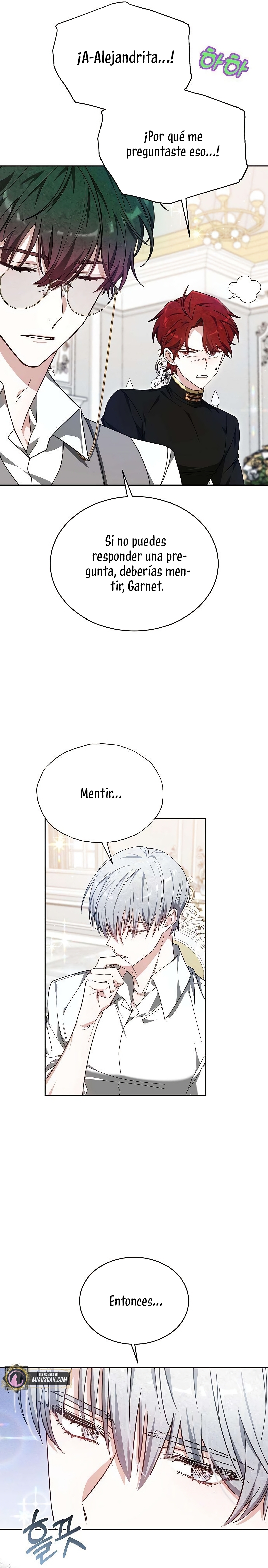 La prometida obsidiana Capítulo 6 - Página 18