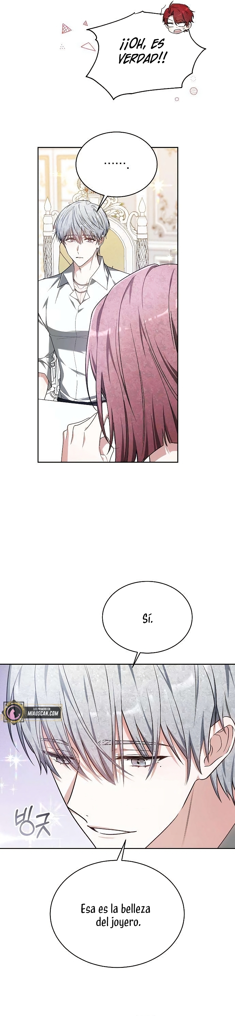La prometida obsidiana Capítulo 6 - Página 22