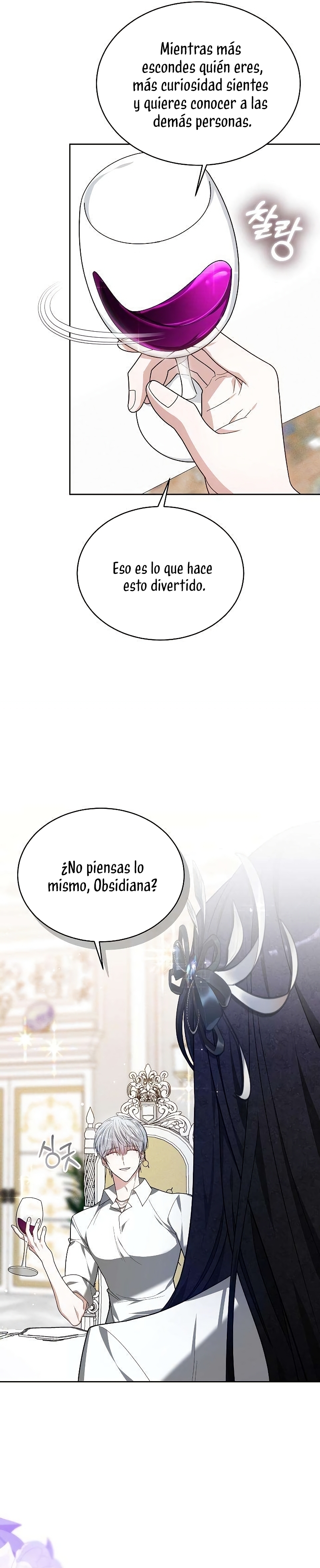 La prometida obsidiana Capítulo 6 - Página 23