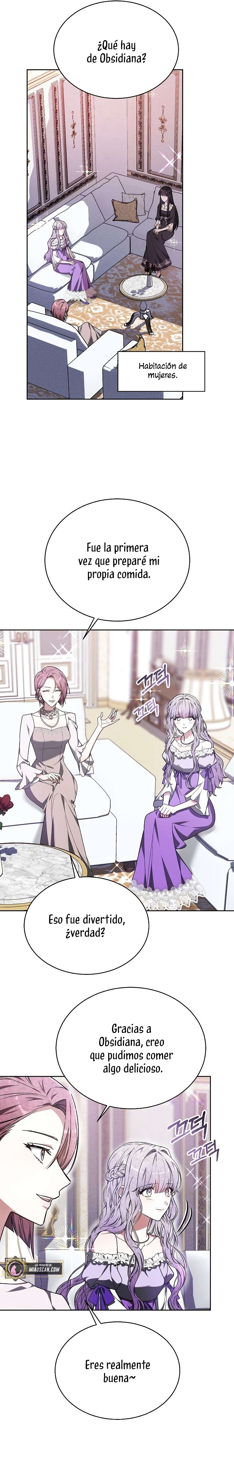 La prometida obsidiana Capítulo 6 - Página 29