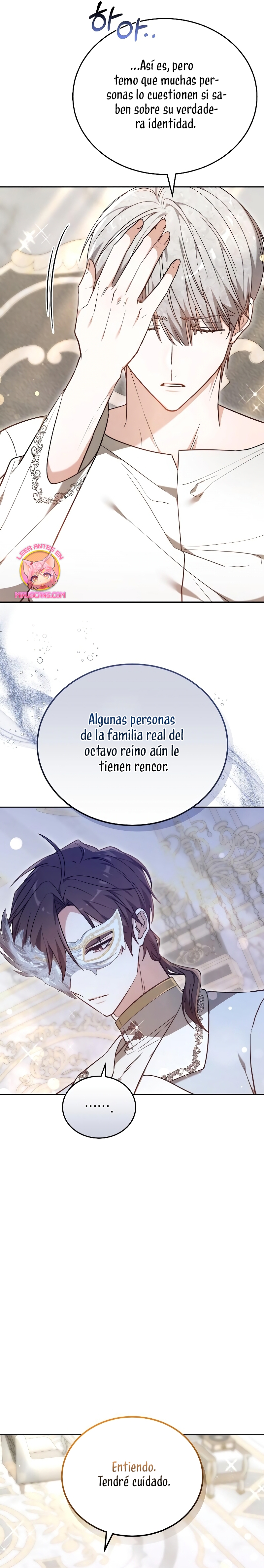 La prometida obsidiana Capítulo 60 - Página 11