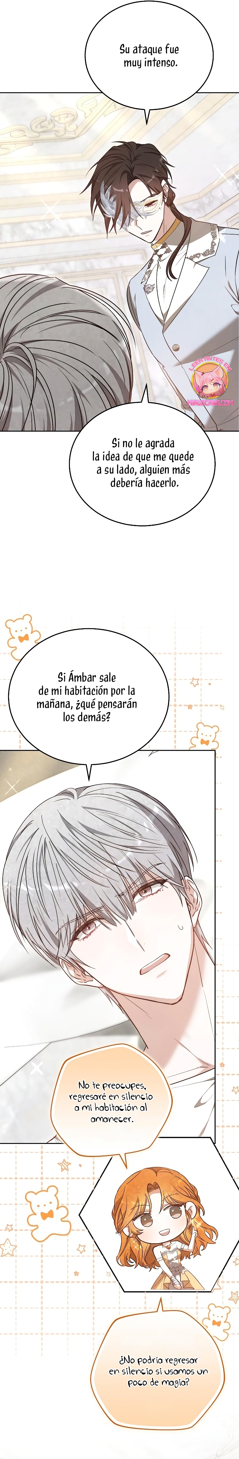 La prometida obsidiana Capítulo 60 - Página 15