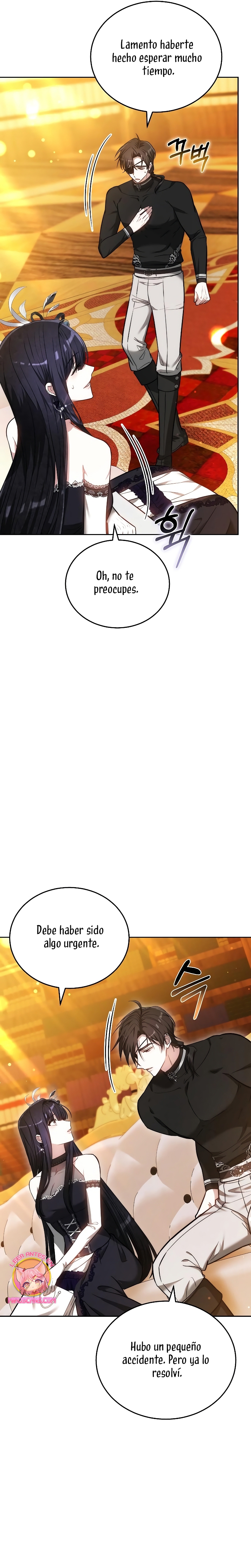 La prometida obsidiana Capítulo 60 - Página 32