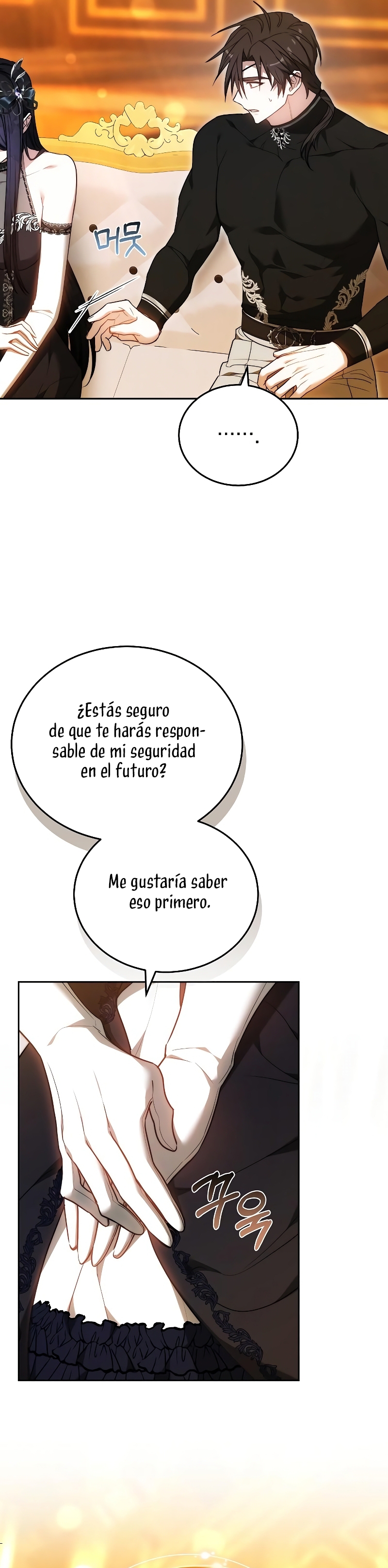 La prometida obsidiana Capítulo 62 - Página 31